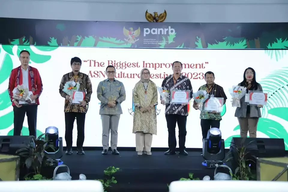 Menteri PANRB Apresiasi Instansi Peraih Indeks BerAKHLAK Terbaik Tahun 2023