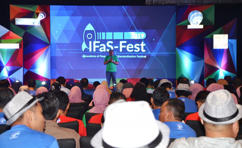 Parade CPNS Meriahkan Malam Apresiasi IFaS-Fest 2019