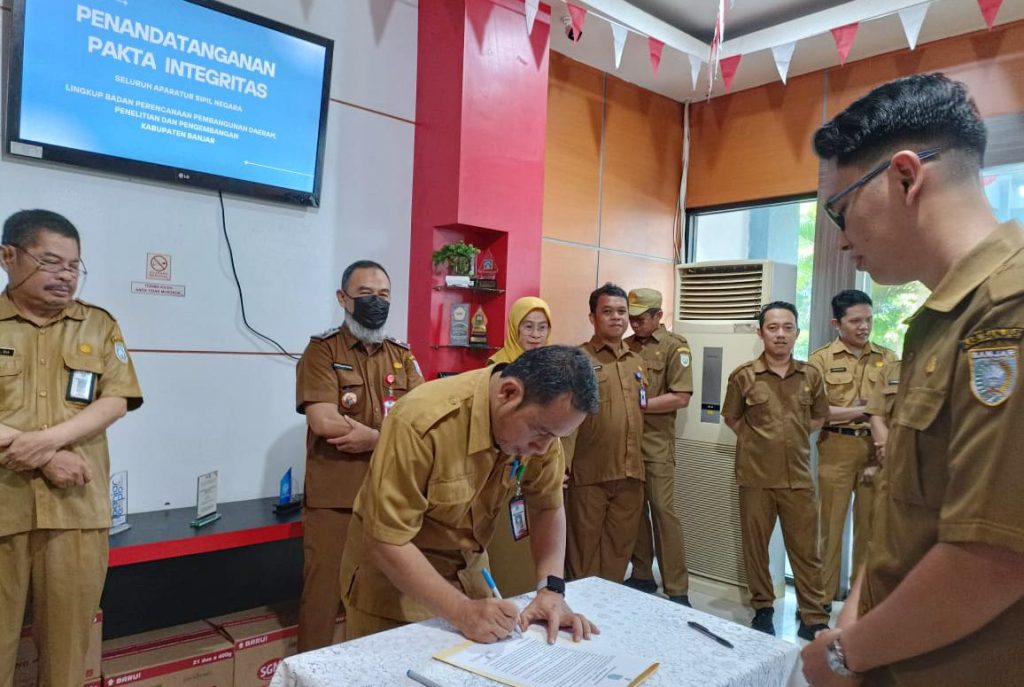 Wujud Kreativitas dan Semangat Baru Aparatur Sipil Negara