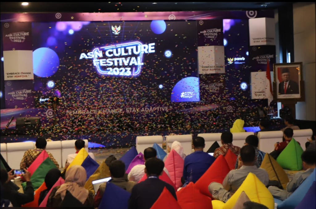 Festival Budaya PANRB: Momen Kolaborasi dan Kreativitas Pegawai Pemerintah