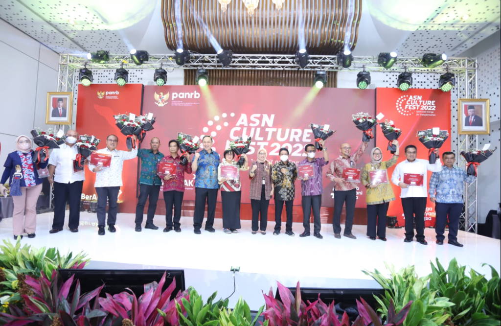 Komunitas Pegawai PANRB Tampil Beda: Festival Budaya dan Lomba Kreatif